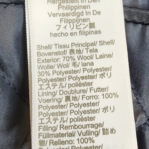 NEW J. Crew Thompson Topcoat Navy Wool Winter Office Elegant Mens Luxury Preppy - Picture 12 of 16